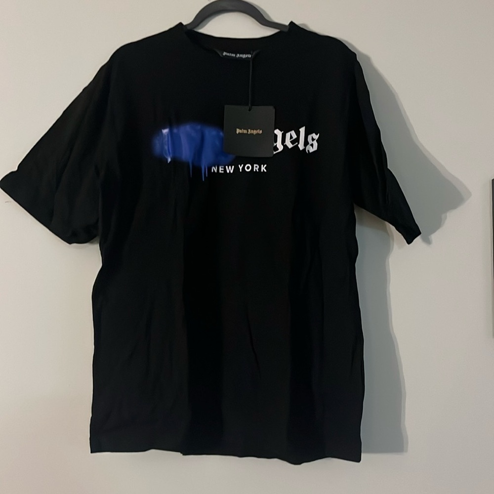 Large unworn Palm Angels t-shirt